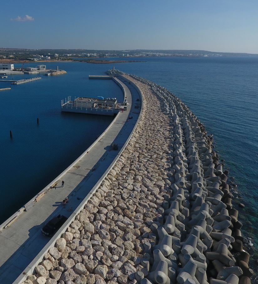 Breakwater Construction