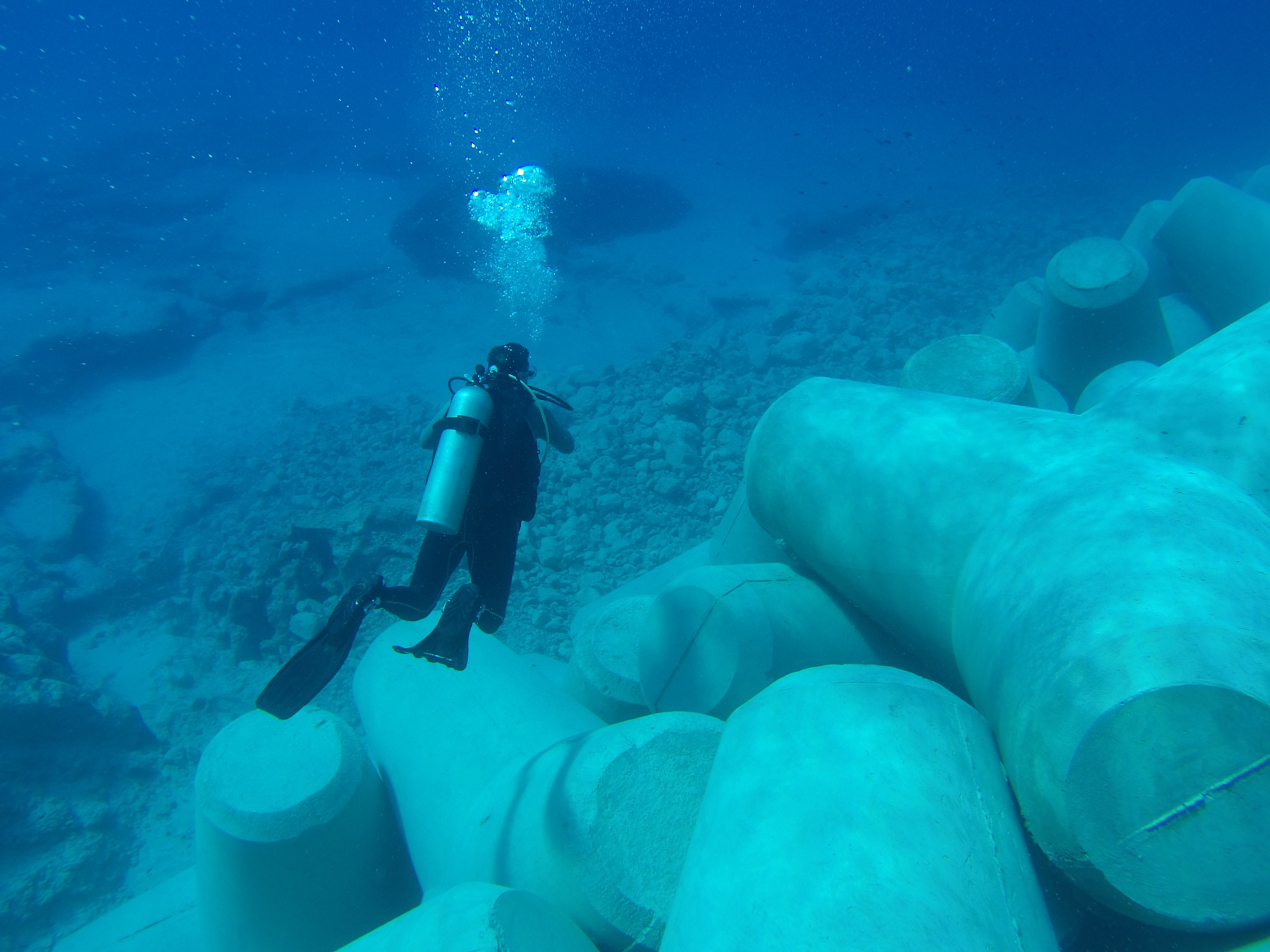 Underwater Construction