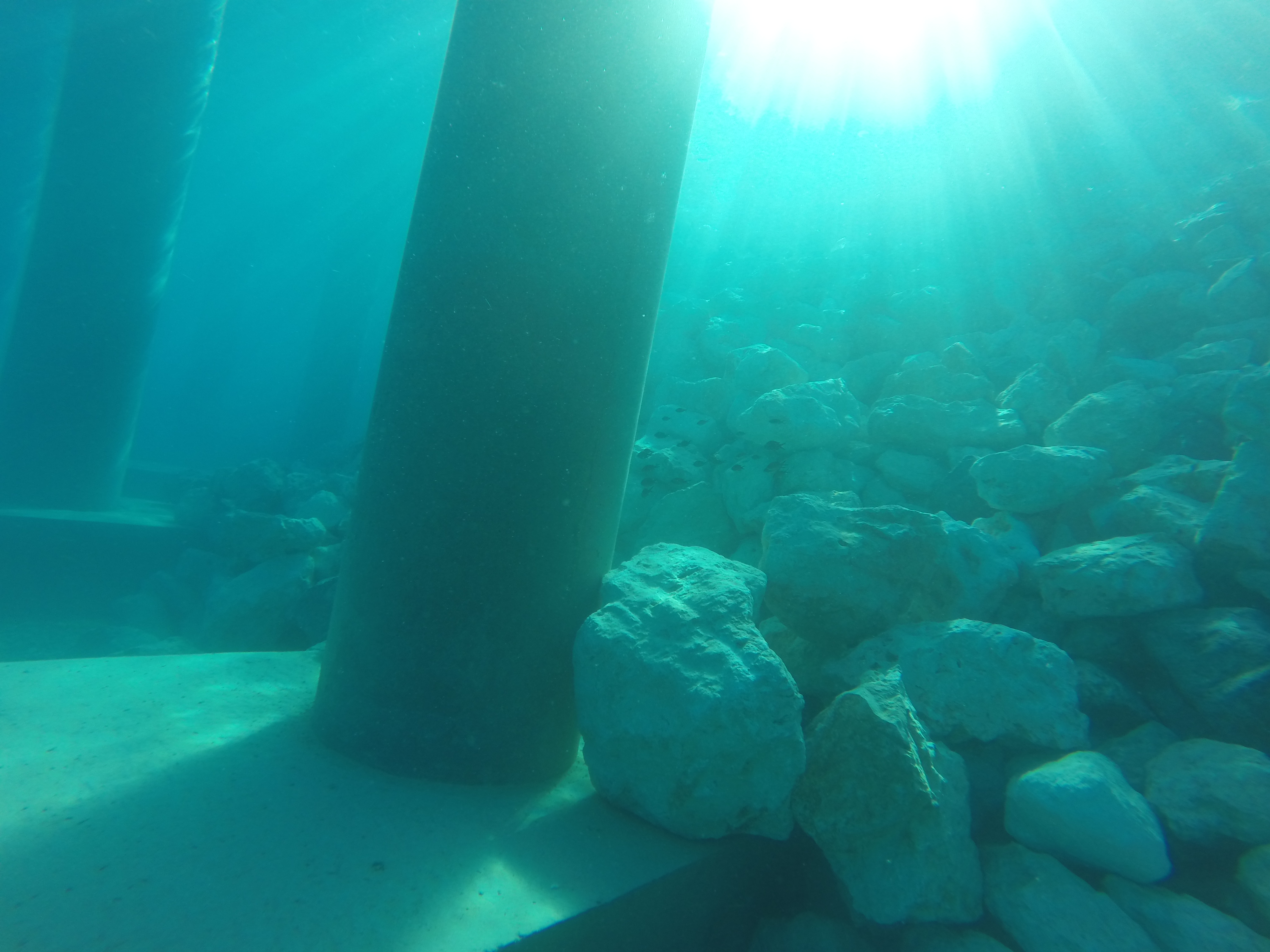Underwater Pile Inspection