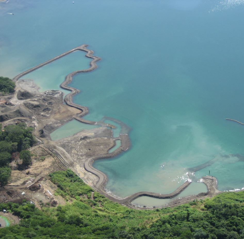 Breakwater Construction