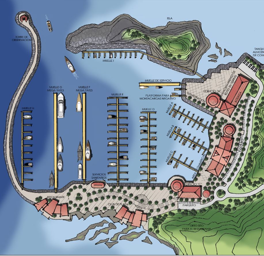 Marina Master Plan