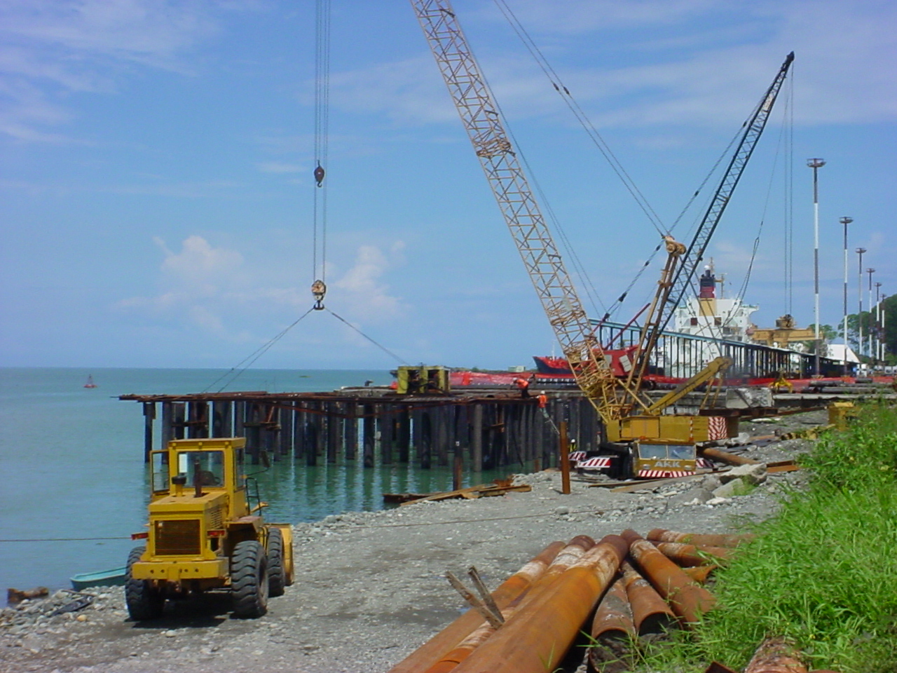 Pier Construction